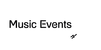 musique event agency